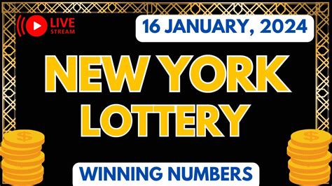 new york evening lottery number